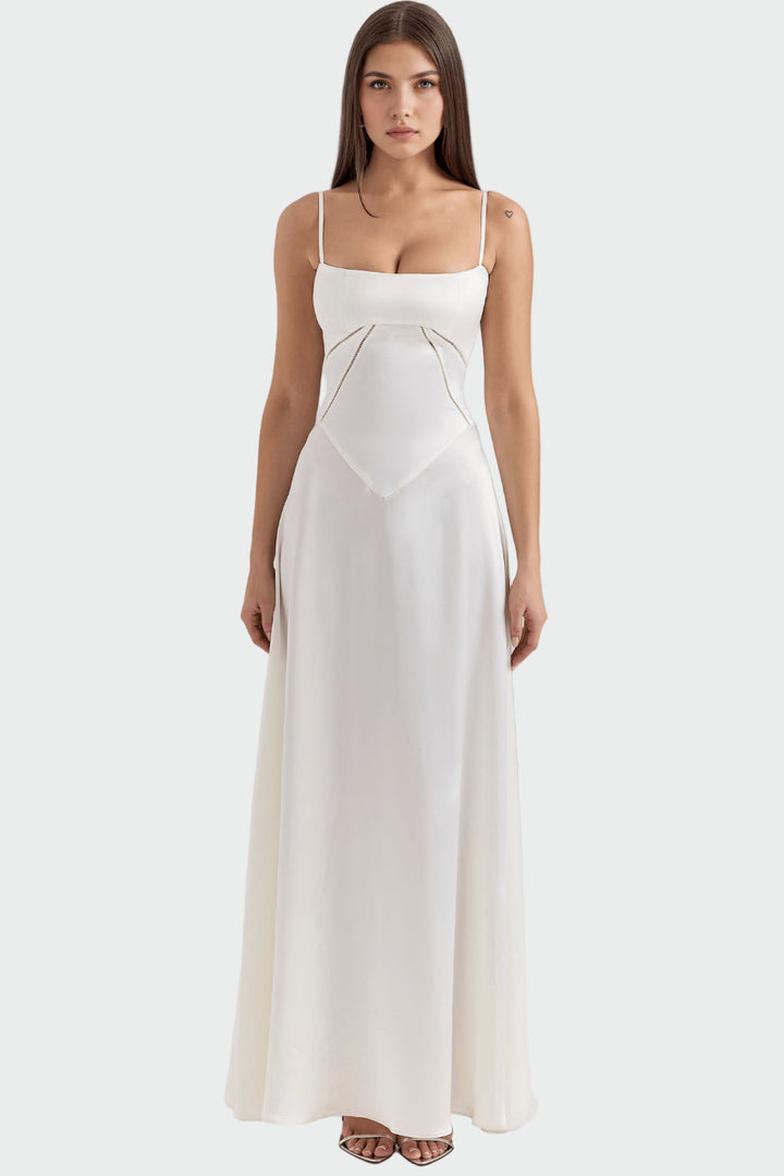 Vítězslava – Women's Satin Dress