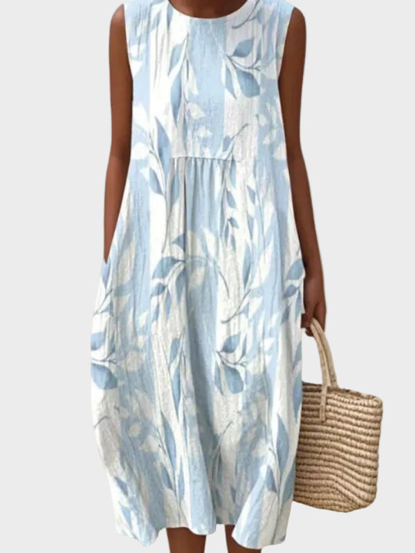 Monica - Comfortable Midi Dress