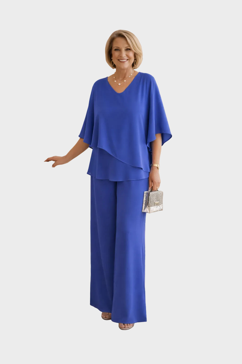 Martha - Set with Loose Pants
