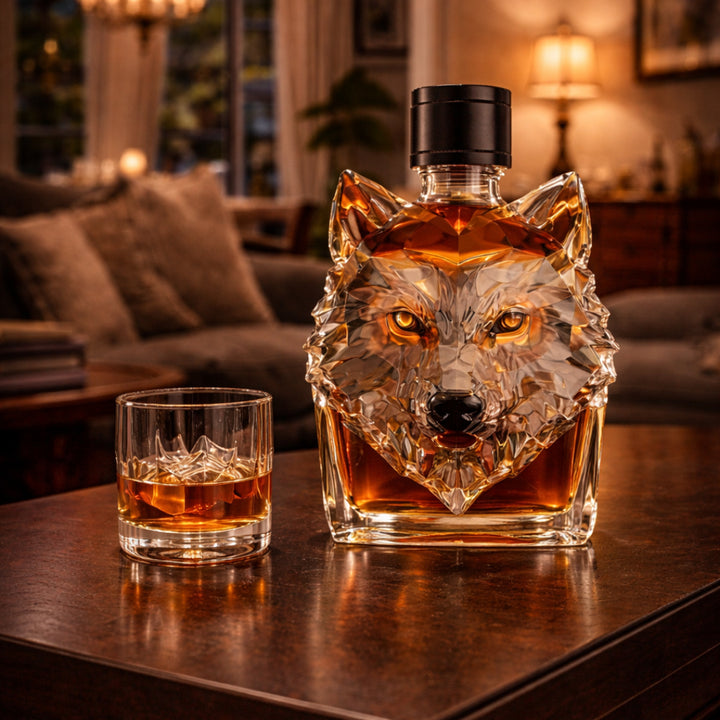 Whiskey decanter - Wilk Edition