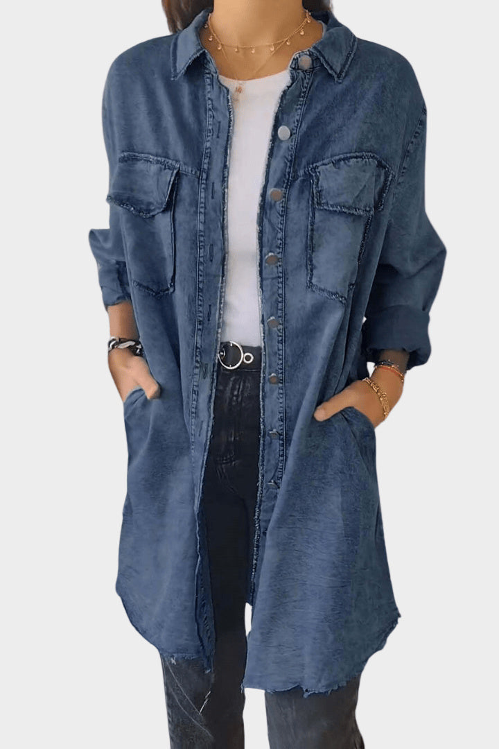 Sidsel - Denim shirt dress