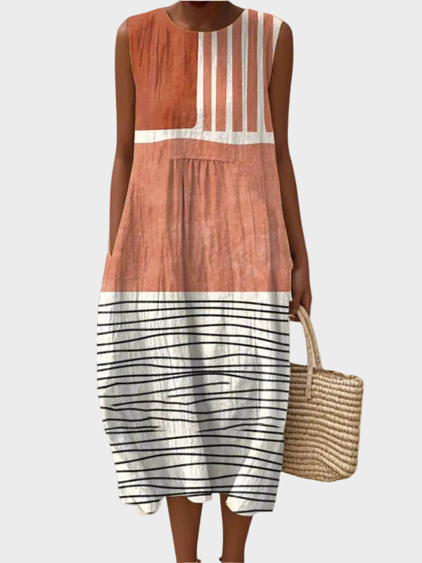 Rebecca - Effortless Midi Dress