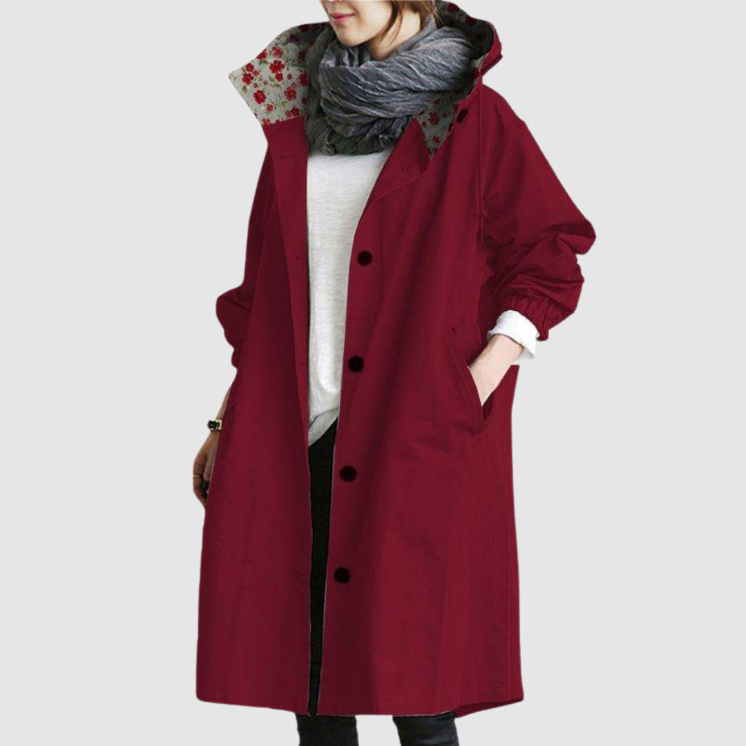 Magdaléna - Jacket with a hood, oversize