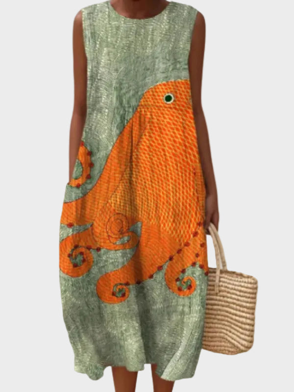 Michelle - Effortless Midi Dress