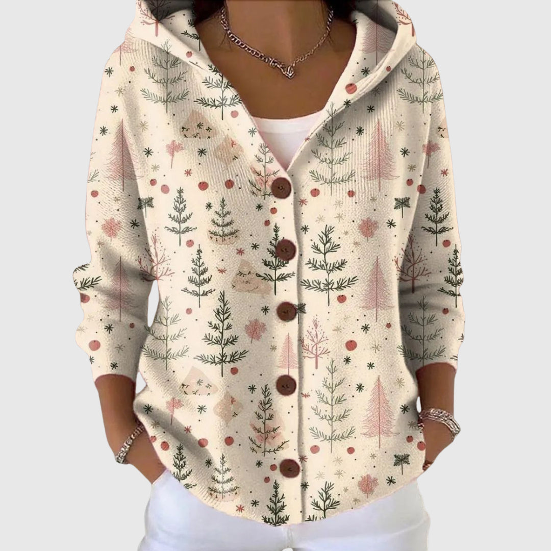 Hooded Sweater in Comfort Style