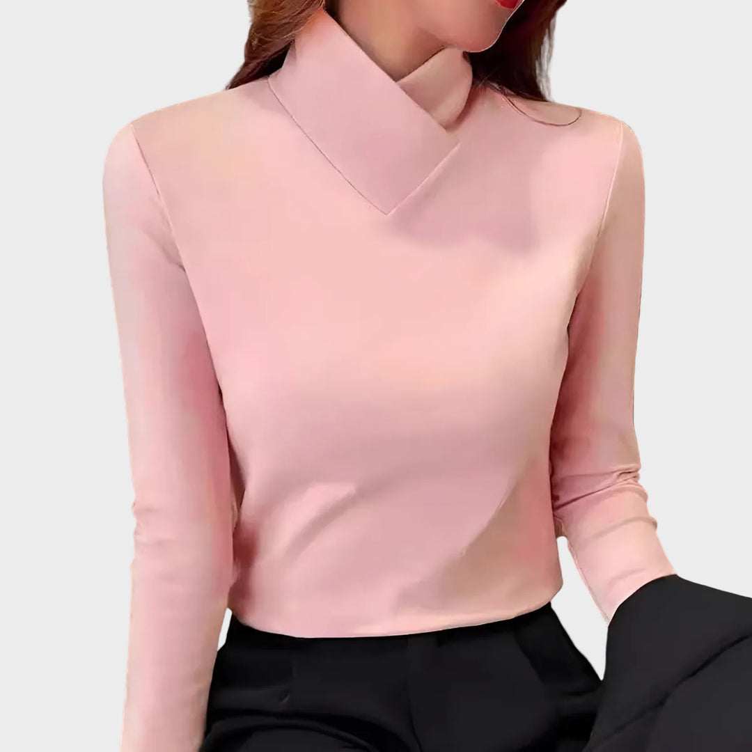 Stazia - Elegant turtleneck
