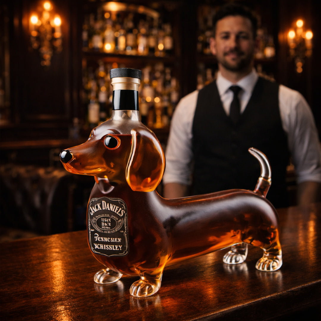 Whiskey decanter - Dachshund Edition