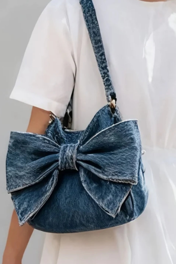 Agata - Retro Bag with Bow