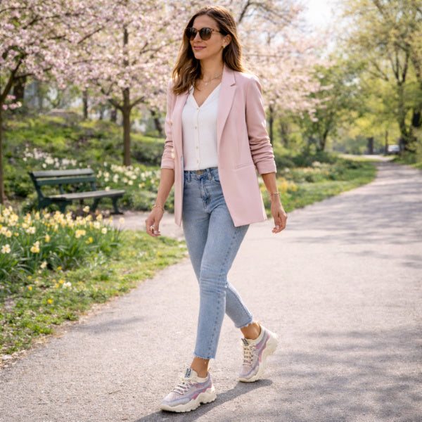 Airsynq - breathable women's sneakers for all-day comfort