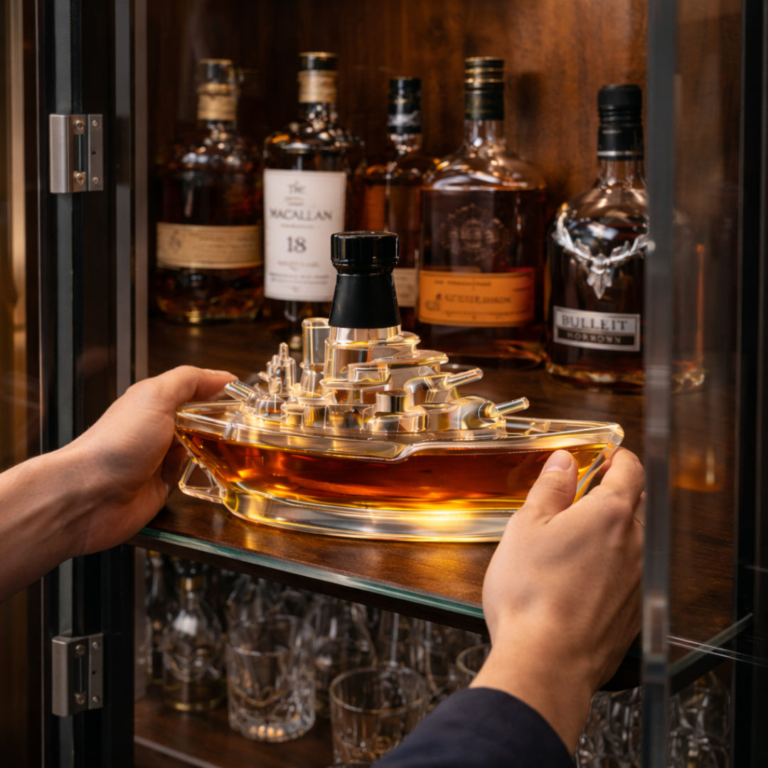 Whiskey decanter - Marine Edition