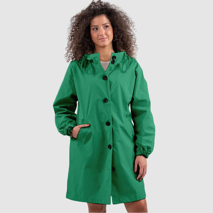 Lucie - Modern, oversized and waterproof jacket