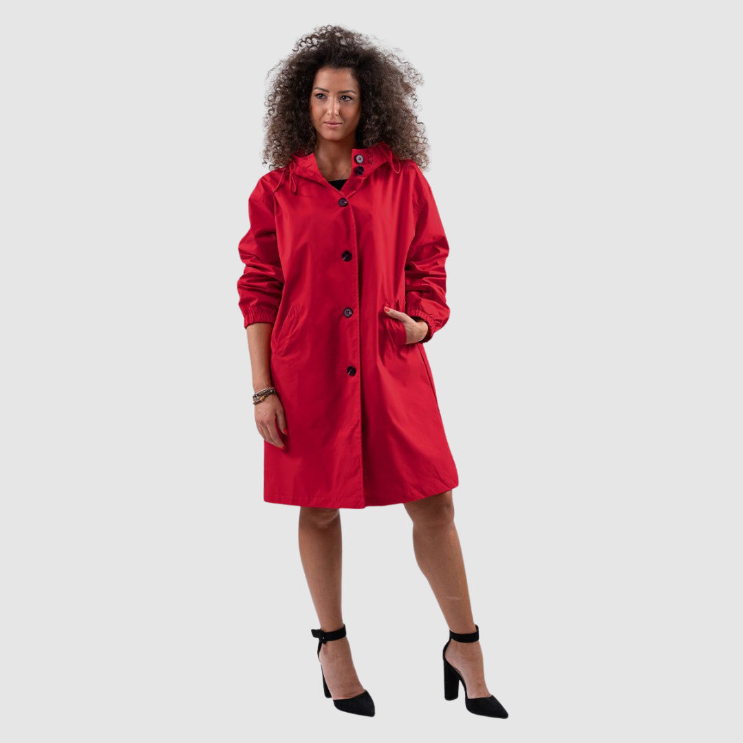 Magdaléna - Jacket with a hood, oversize