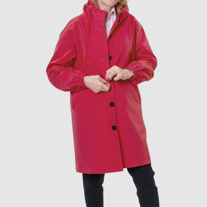 Magdaléna - Jacket with a hood, oversize