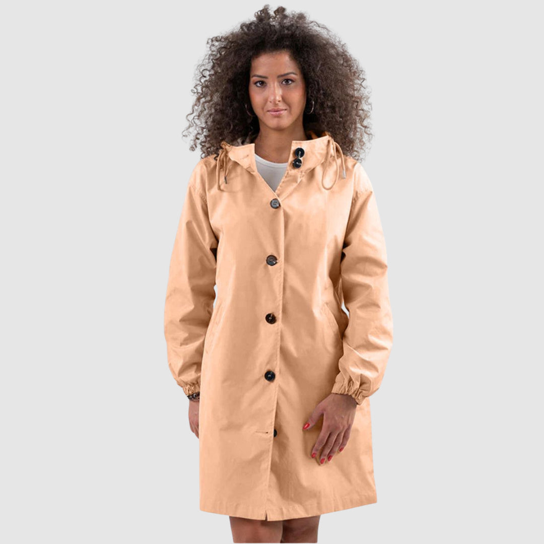 Lucie - Modern, oversized and waterproof jacket