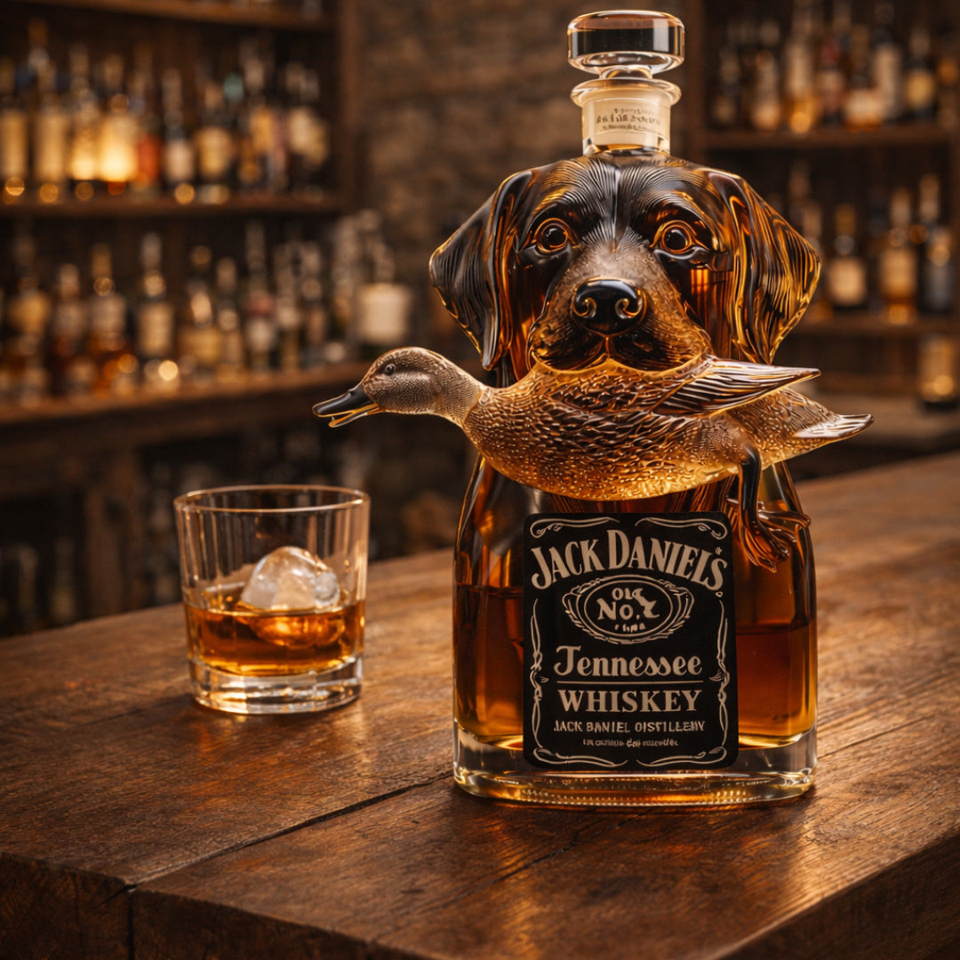 Whiskey decanter - Wild Duck Edition
