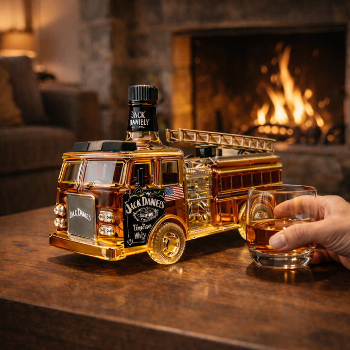 Whiskey decanter - Firemen's Edition