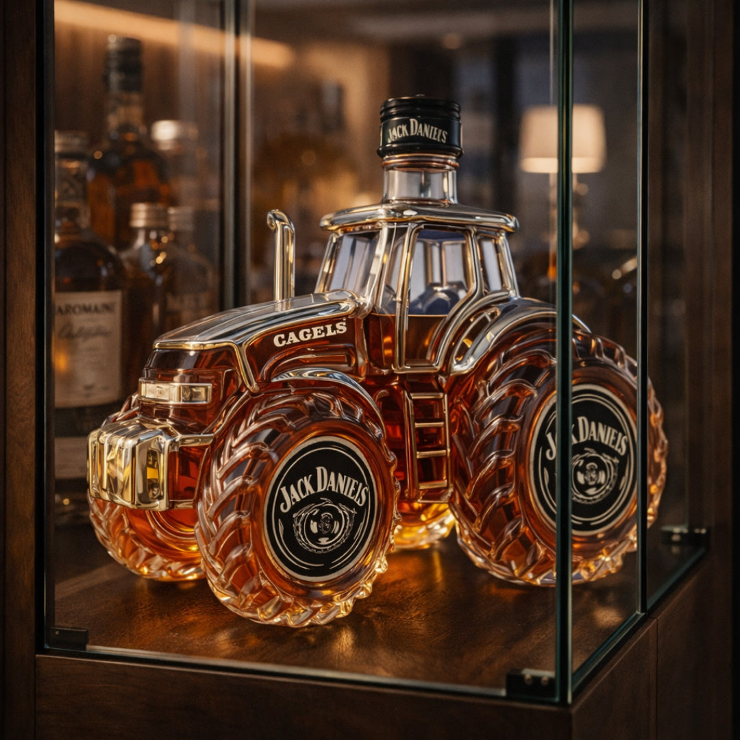 Whiskey decanter - Tractor Special Edition