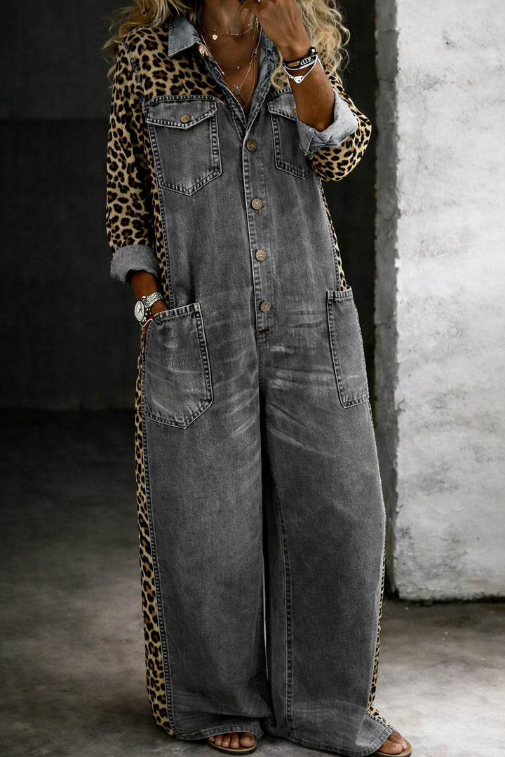Iga - Denim overalls
