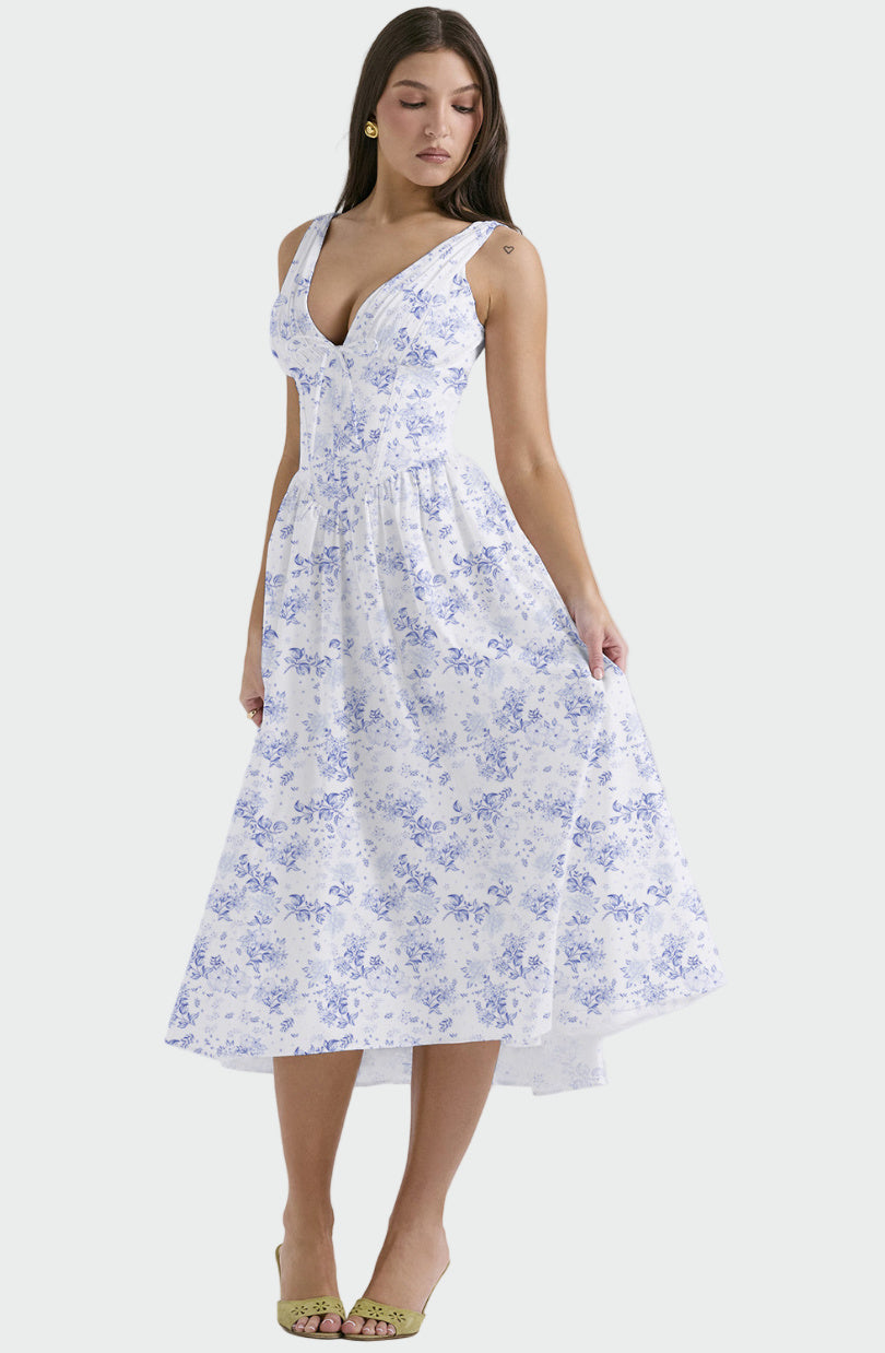 Kateřina – Romantic Midi Dress Exclusively