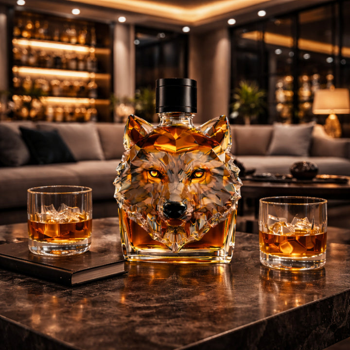 Whiskey decanter - Wilk Edition