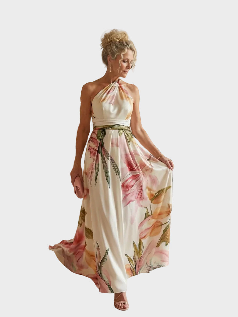 Emilia - Floral Maxi Dress
