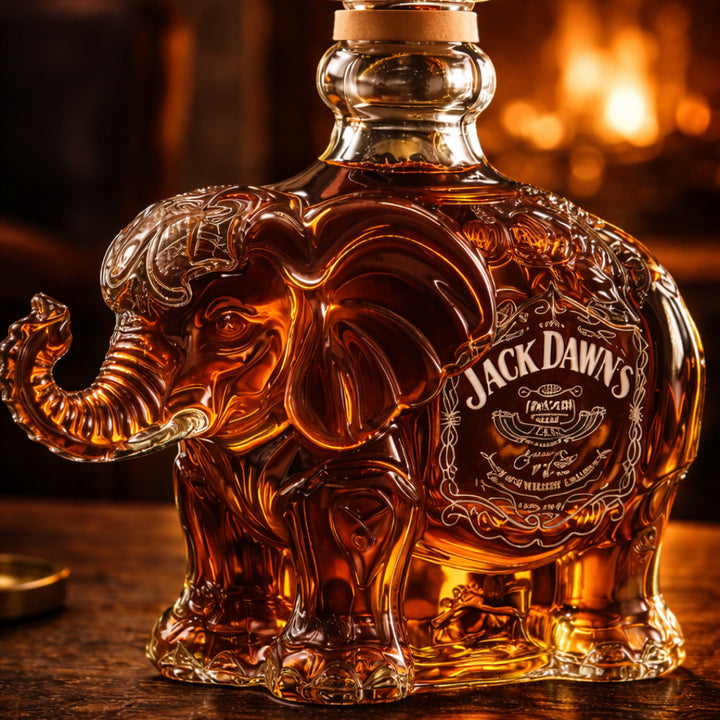 Whiskey decanter - Elephant Edition