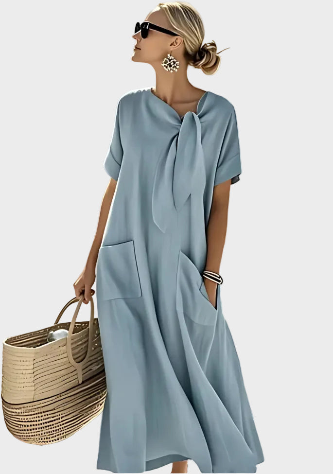 Ella - Elegant Dress with Pockets
