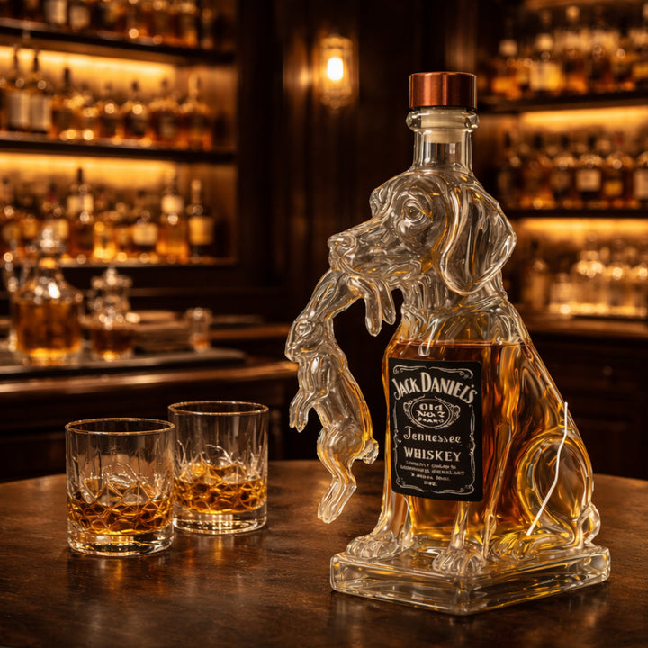 Whiskey decanter - Dog Edition