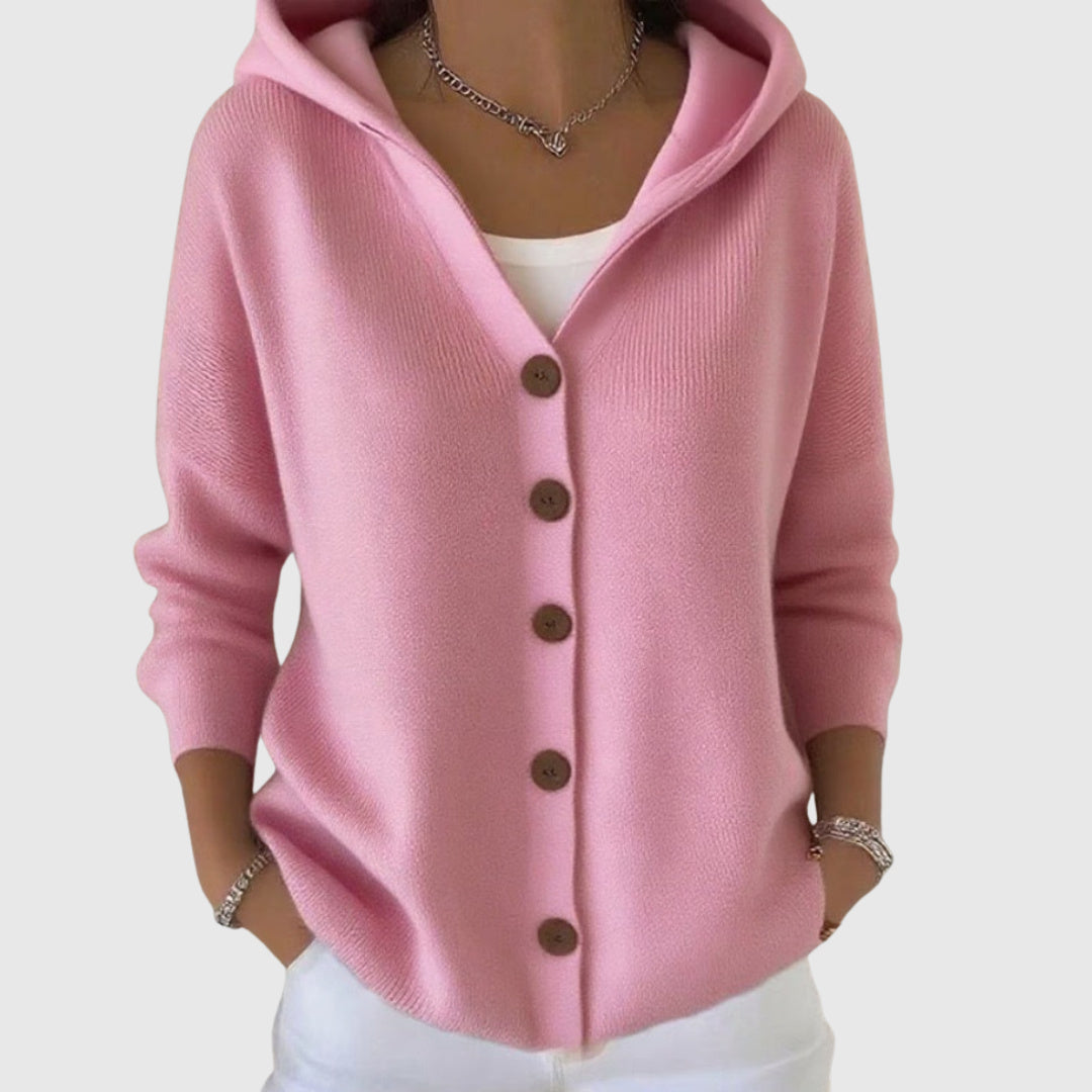 Comfortable hooded sweater