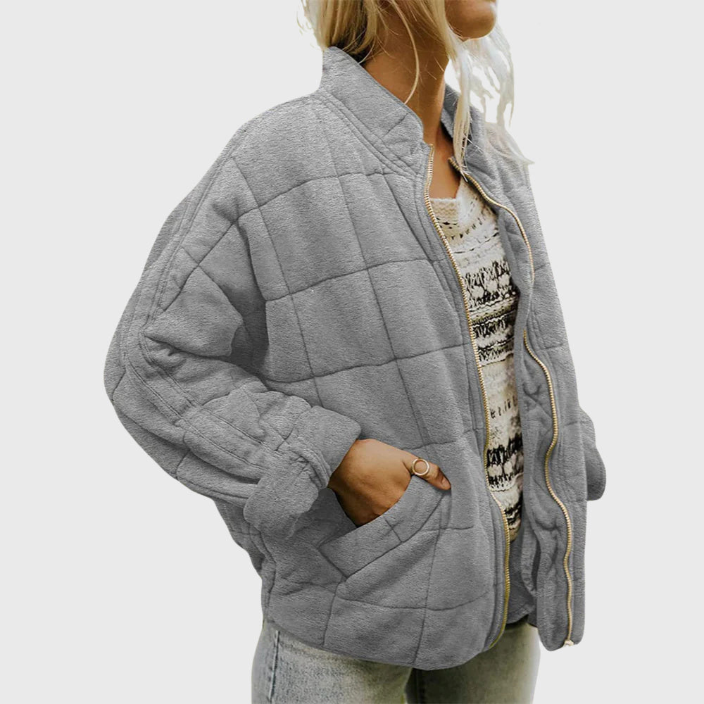 Viktorie - Elegant quilted jacket