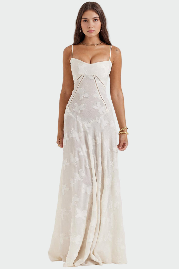 Klára – Floral Dress