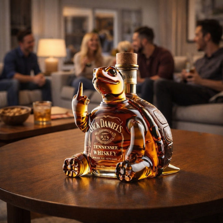 Whiskey Decanter - Turtle Edition
