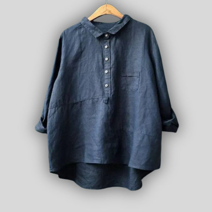 Karolína - linen blouse