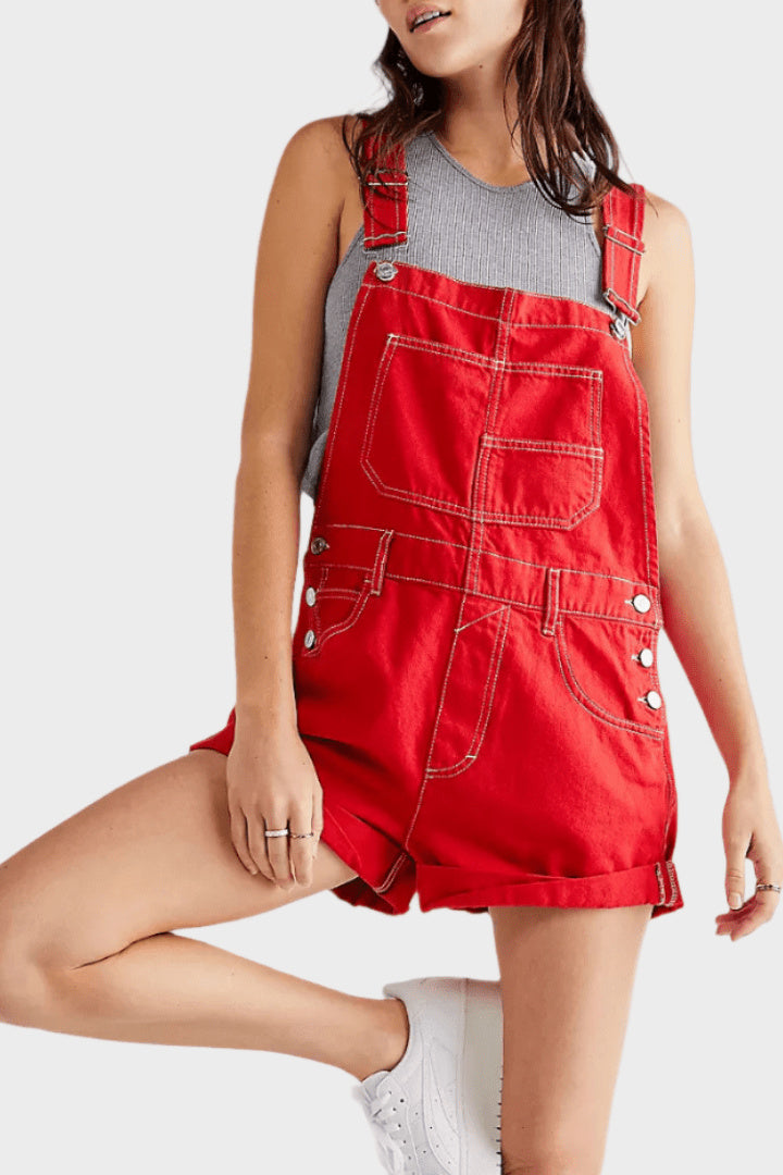 Solveig - Denim overalls