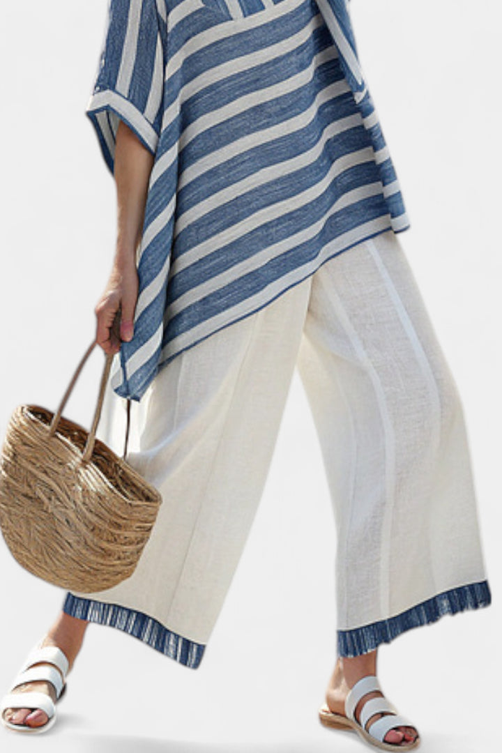 Constança - Linen set in a Mediterranean style