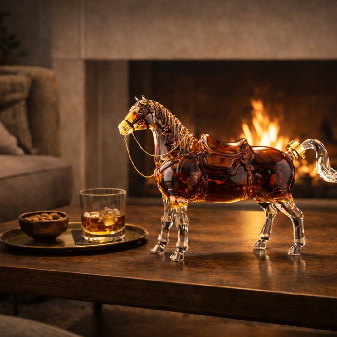 Whiskey decanter - Horse Edition