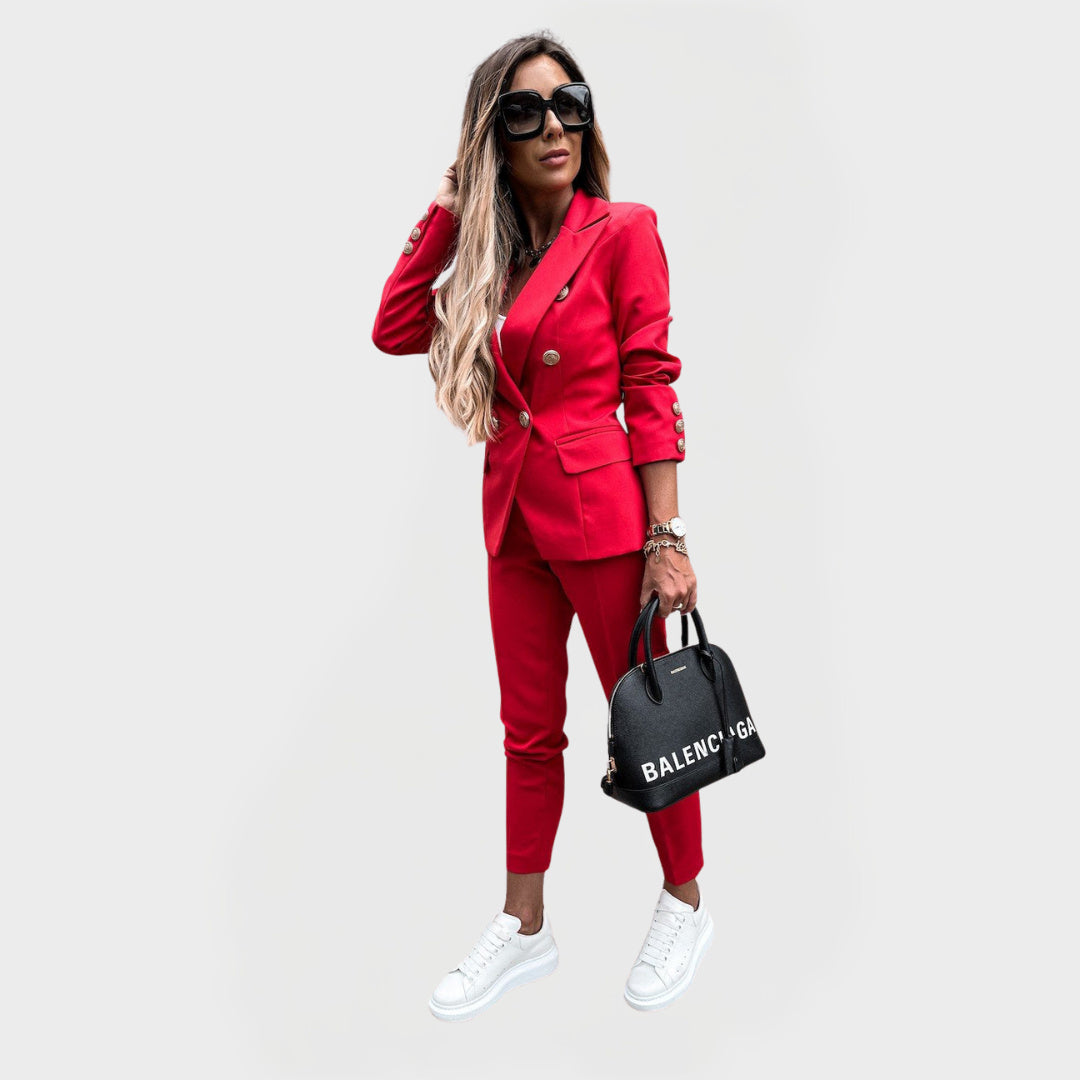 Nikola - Elegant women's suit with a jacket