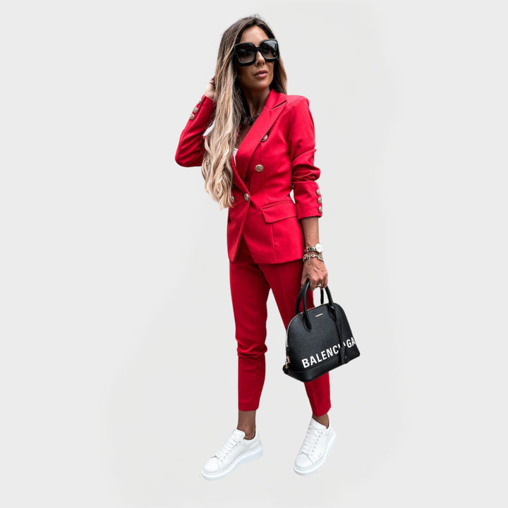 Nikola - Elegant women's suit with a jacket