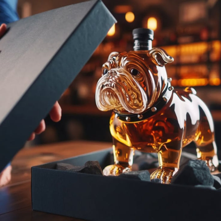 Whiskey decanter - Bulldog Edition