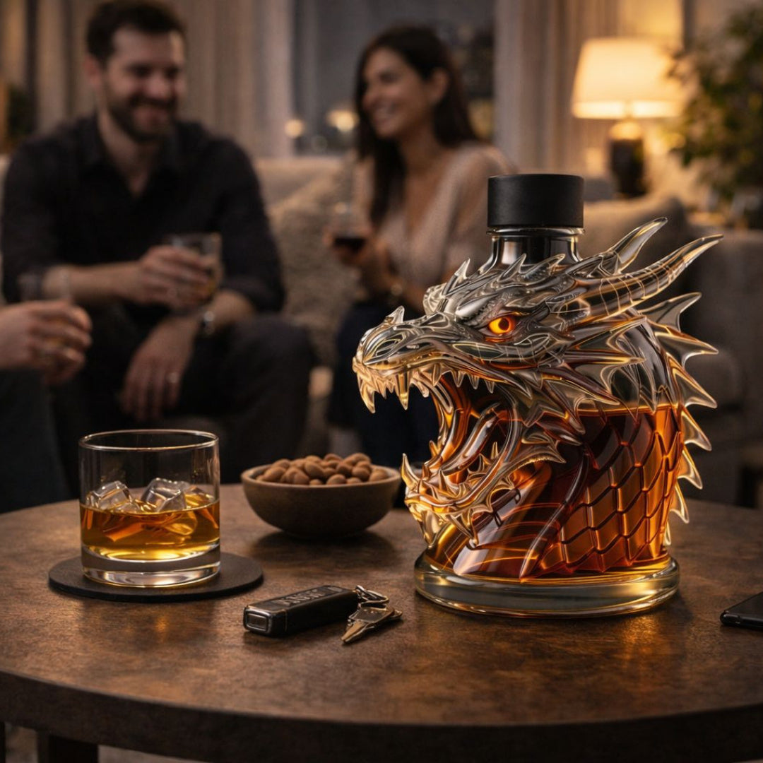 Whiskey decanter - Smok Edition