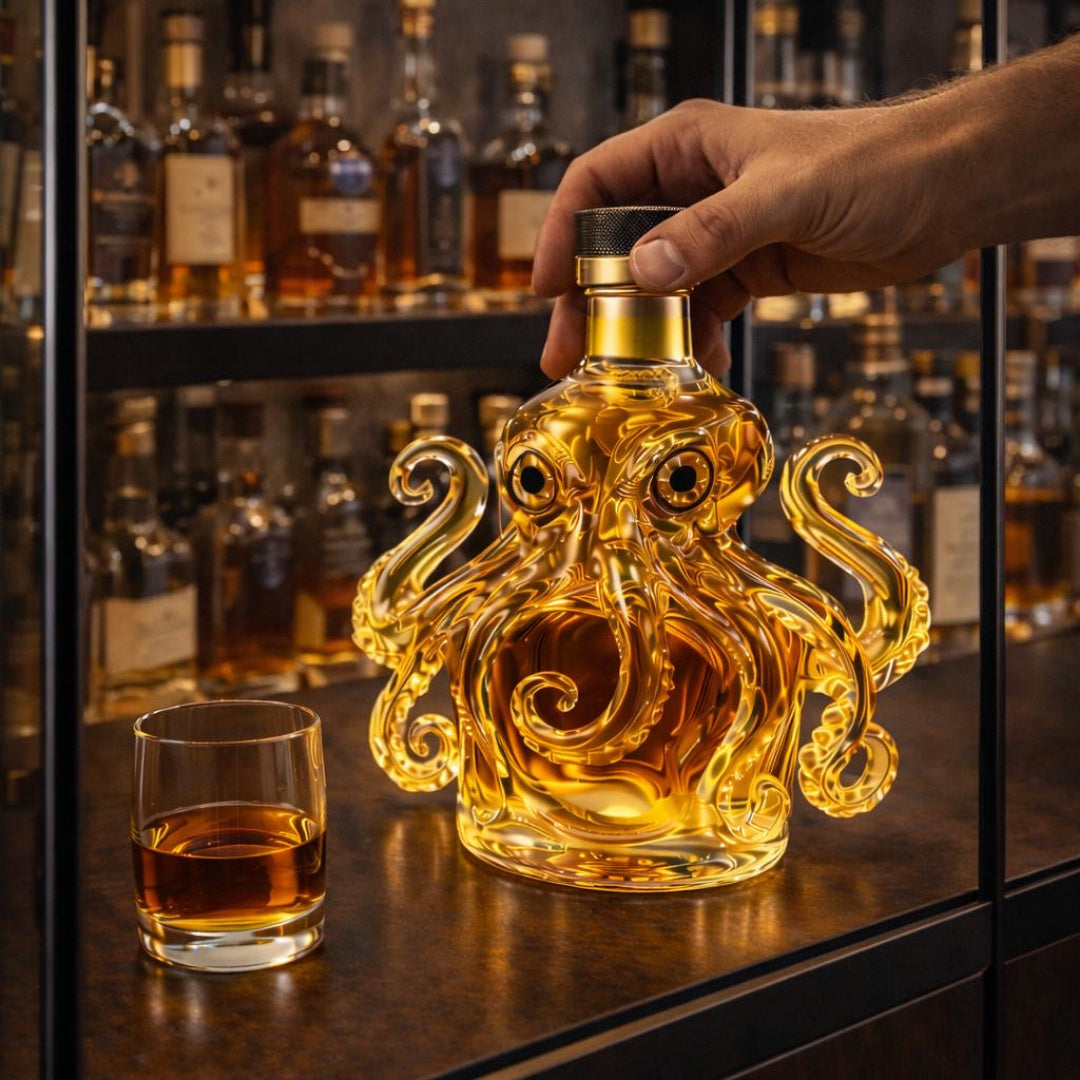 Whiskey Decanter - Octopus Edition