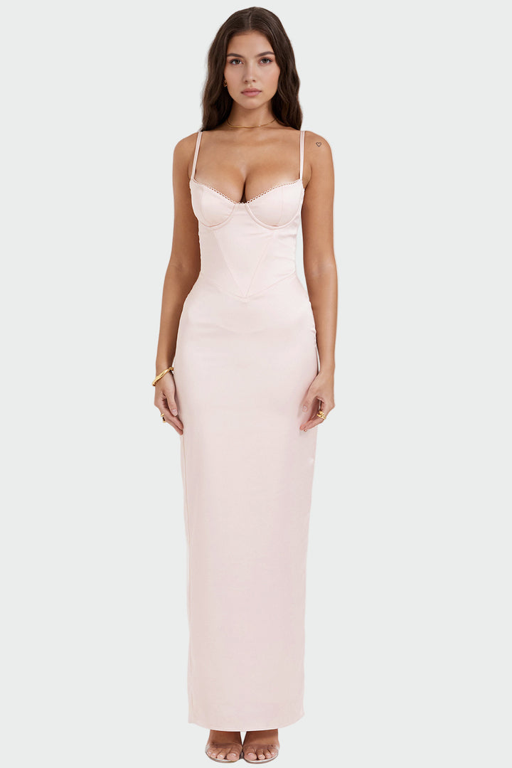 Kateřina – Satin Dress