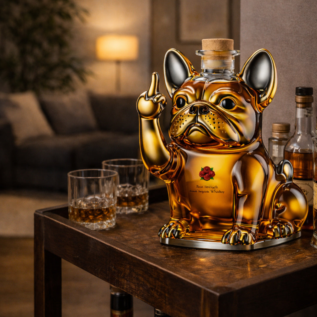Whiskey decanter - Dog Edition