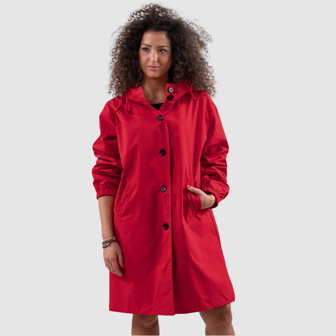 Lucie - Modern, oversized and waterproof jacket