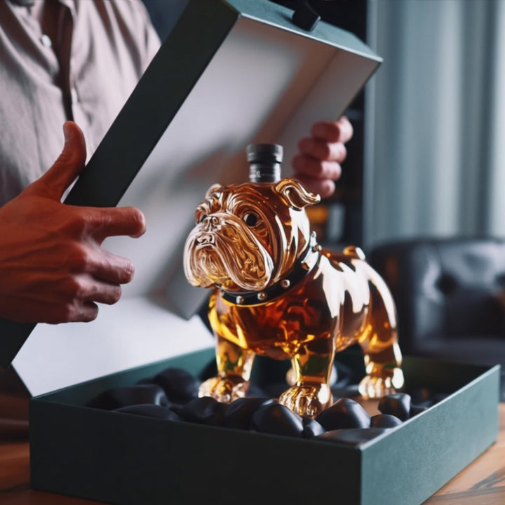 Whiskey decanter - Bulldog Edition