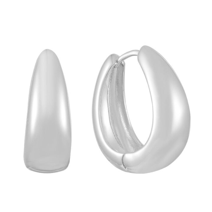 Hoop earrings