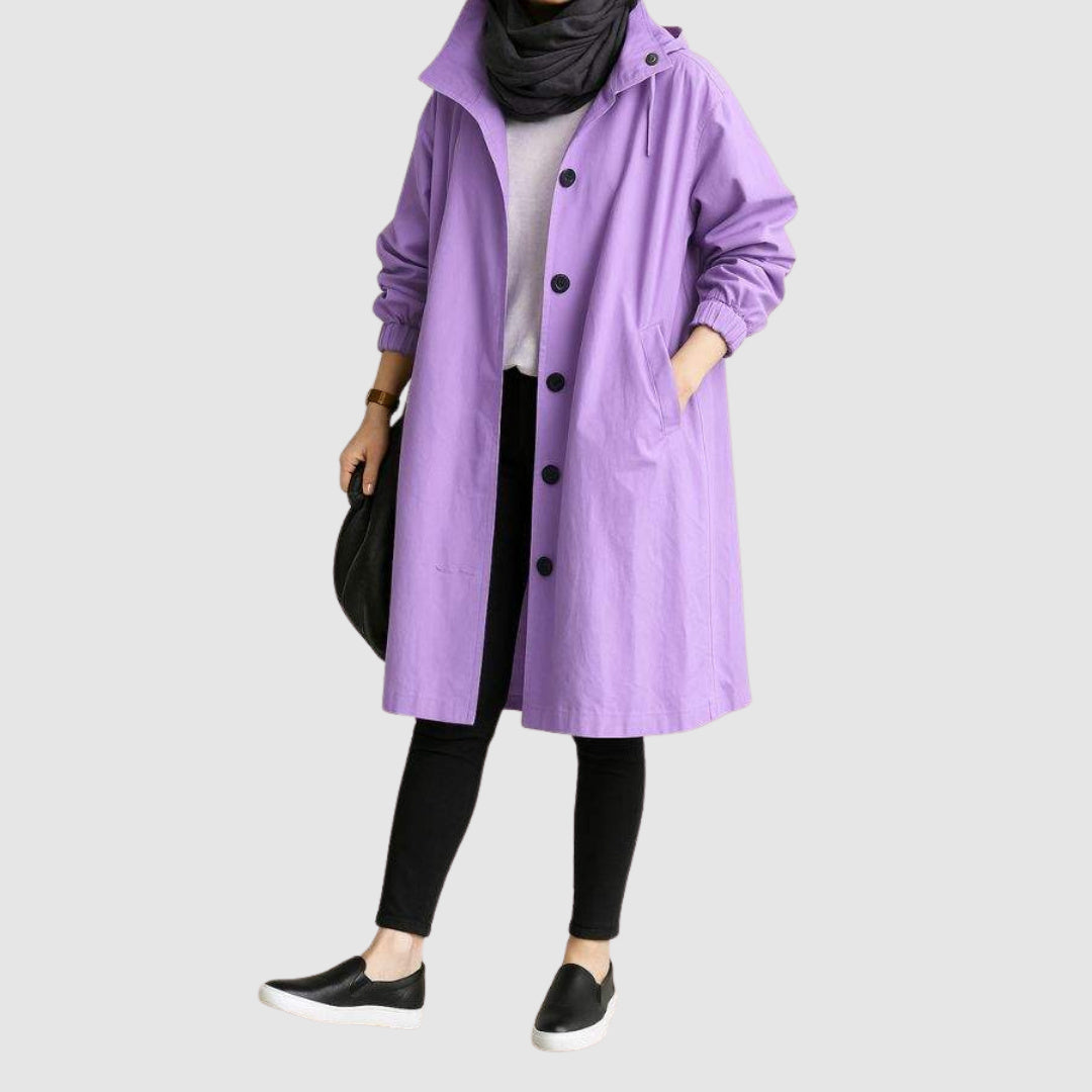 Magdaléna - Jacket with a hood, oversize