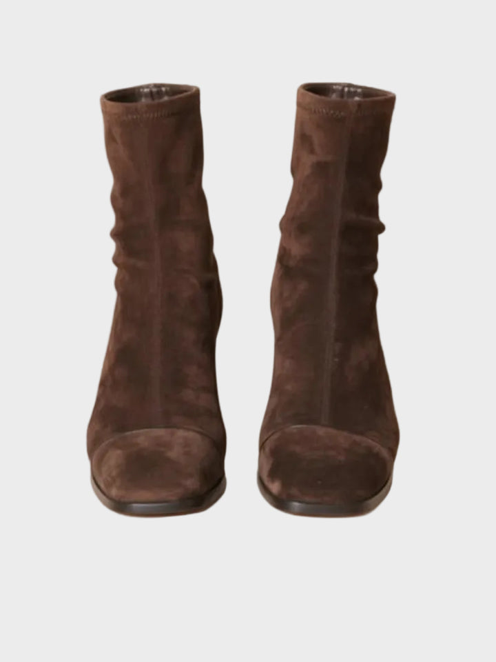Alma – Suede ankle boots