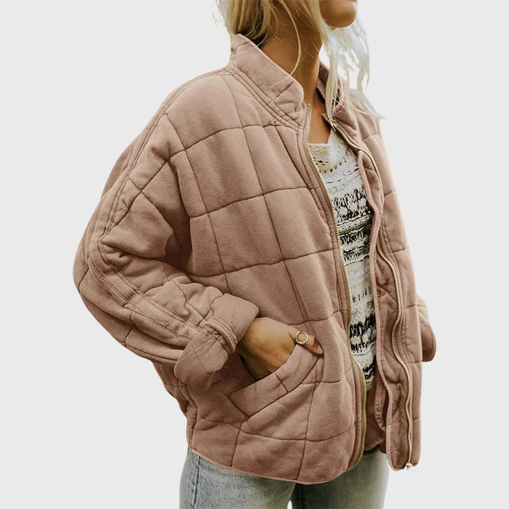 Viktorie - Elegant quilted jacket