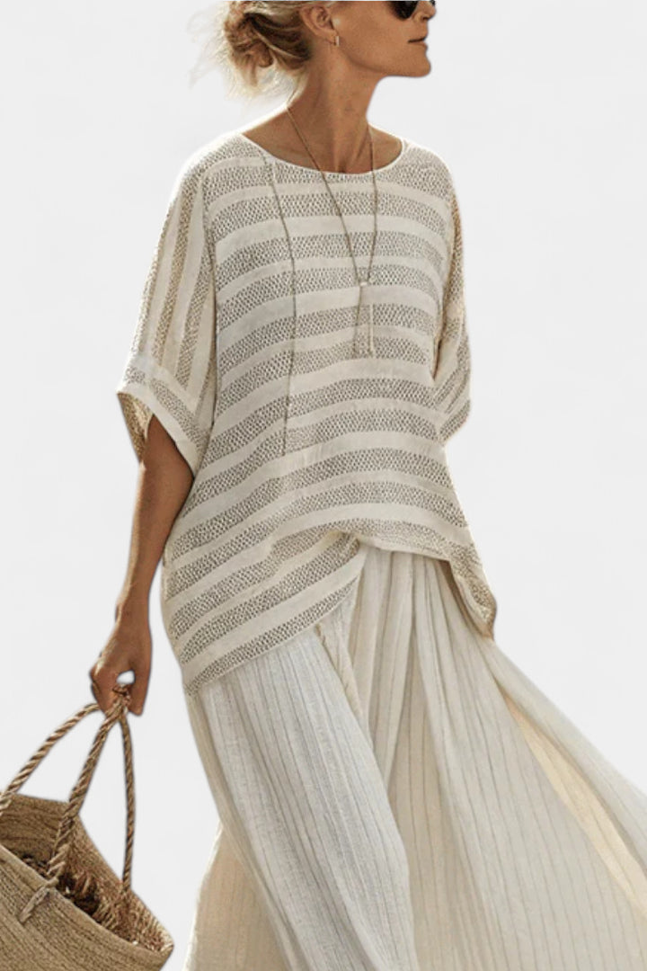 Isaura - Elegant Linen Set